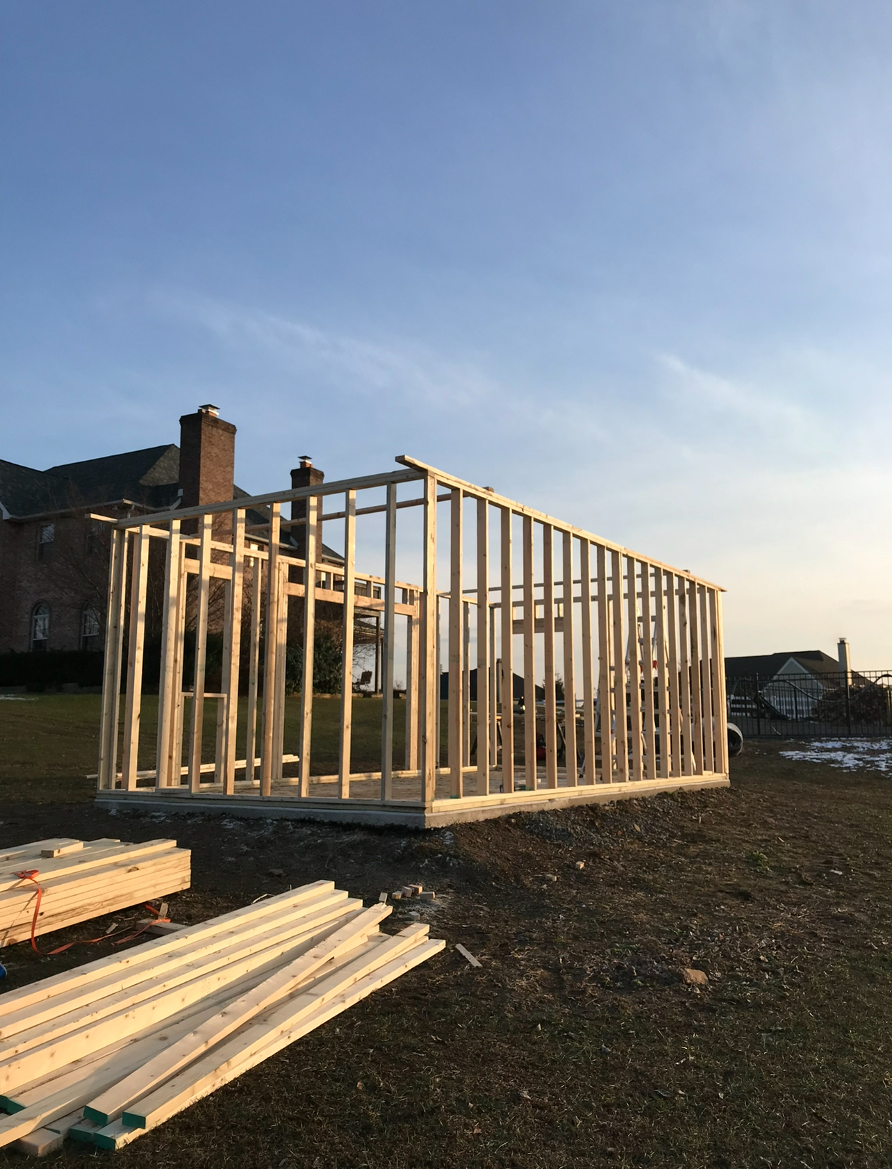 Deck project placeholder