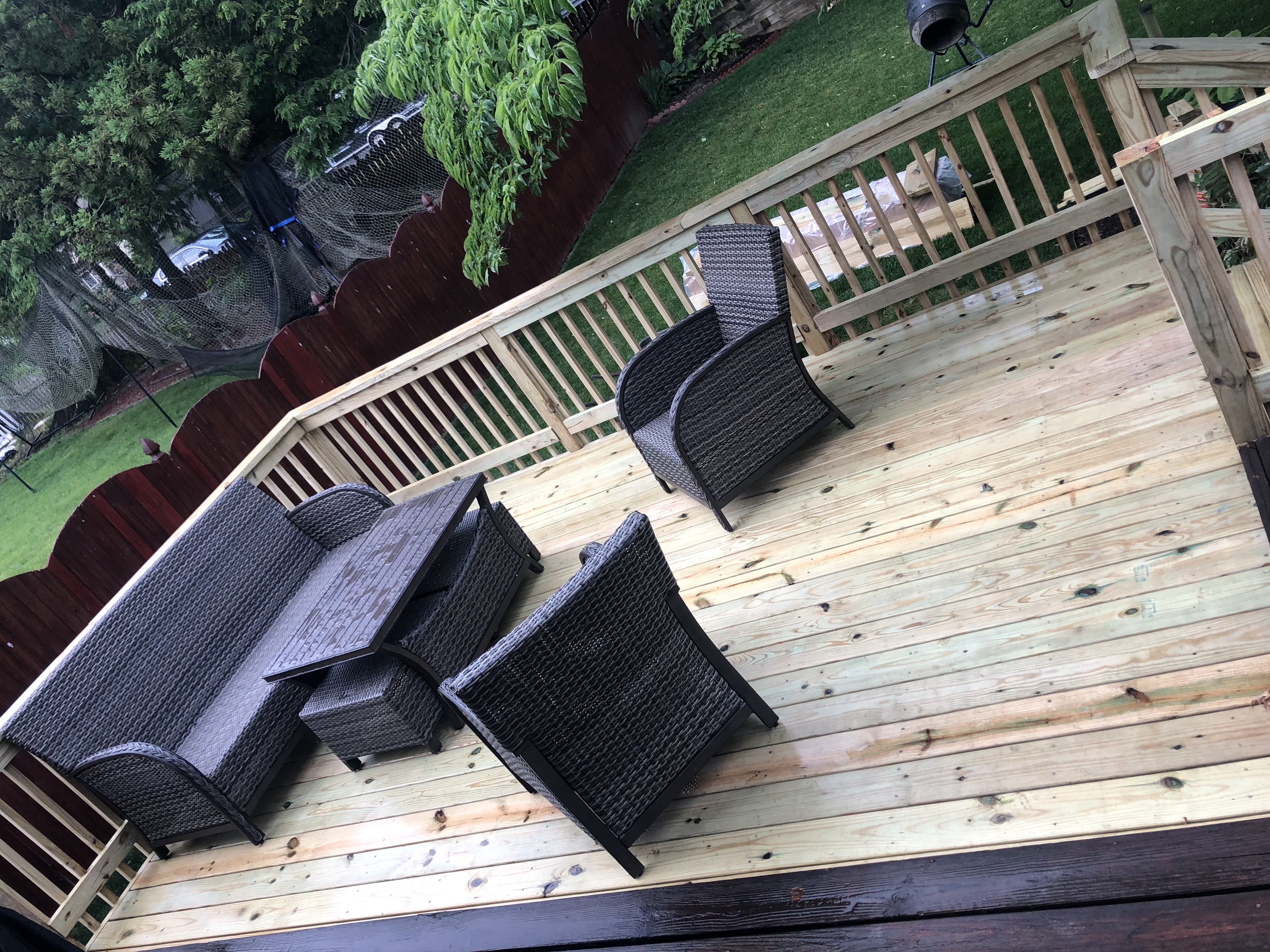 deck After